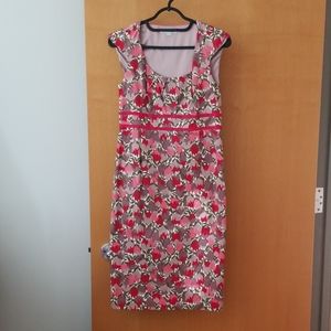 Boden Floral dress